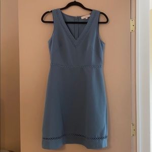 Blue Loft dress